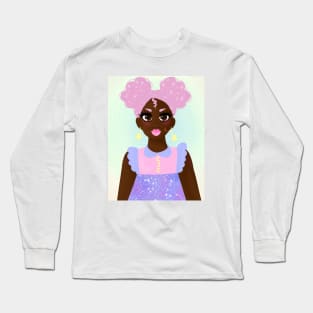 Cute Magical Girl Long Sleeve T-Shirt